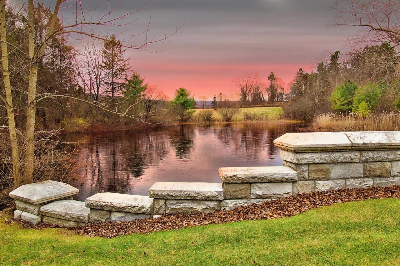 The Ponds At Foxhollow Lenox Luaran gambar